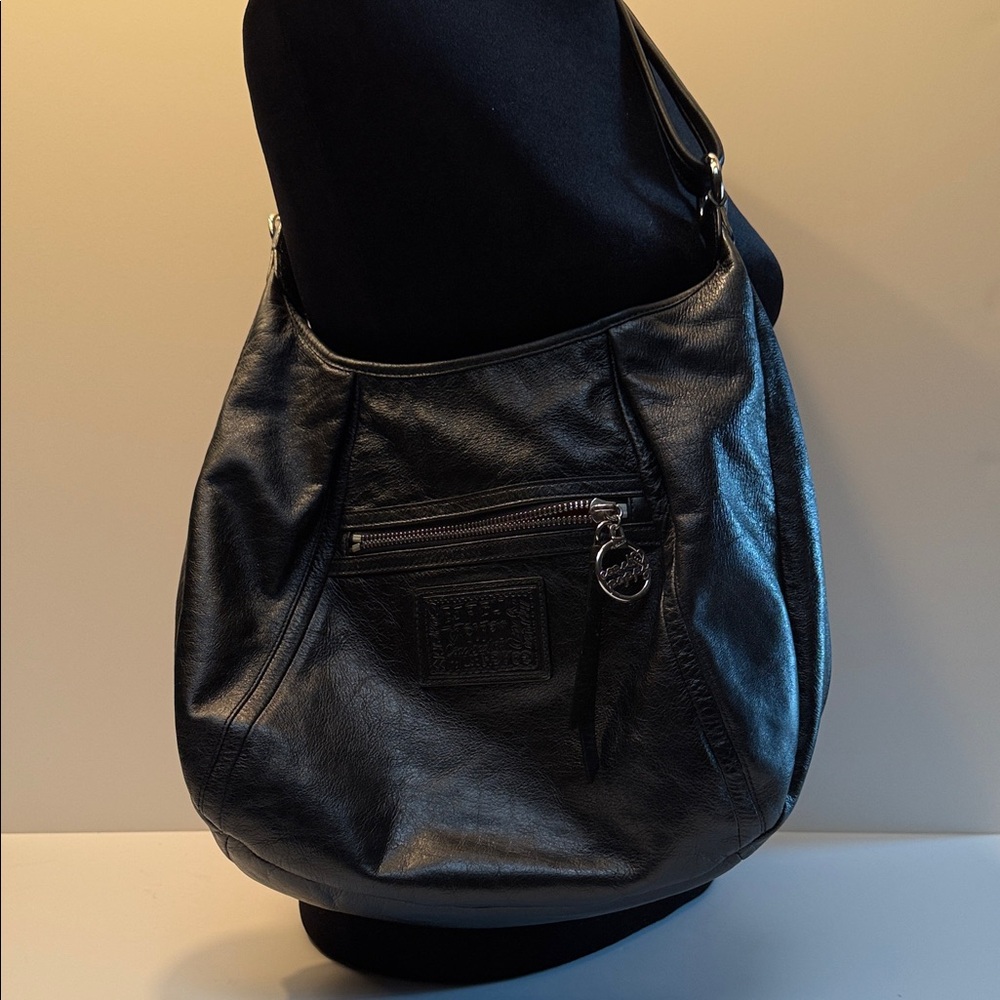 Coach Poppy Leather Boho